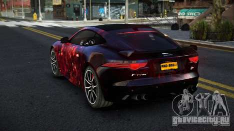 Jaguar F-Type Rely S8 для GTA 4