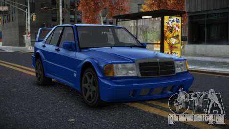 Mercedes-Benz 190E Jevkiha для GTA 4