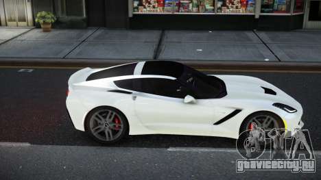 Chevrolet Corvette Salyn для GTA 4
