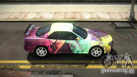 Nissan Skyline R34 Nehgan S7 для GTA 4