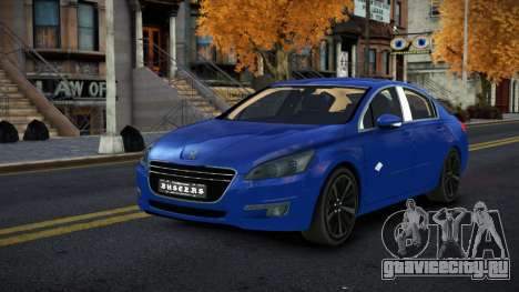 Peugeot 508 Copap для GTA 4