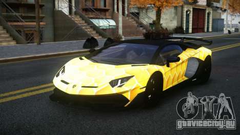 Lamborghini Aventador Berniel S10 для GTA 4