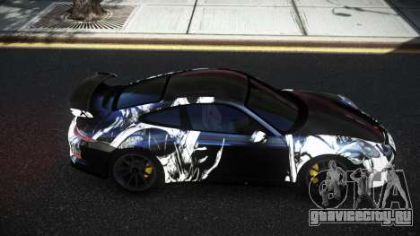 Porsche 911 GT3 Ckowen S14 для GTA 4