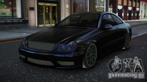 Mercedes-Benz CLK55 AMG Xeklin для GTA 4