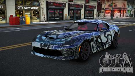 Dodge Viper Tycole S10 для GTA 4