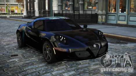 Alfa Romeo 4C Neygail S10 для GTA 4