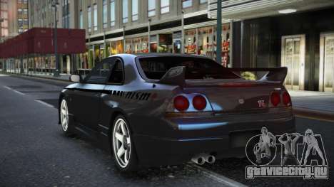 Nissan Skyline R33 Nizici для GTA 4