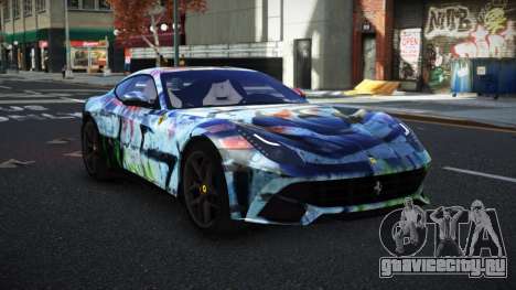 Ferrari F12 Ryjop S10 для GTA 4