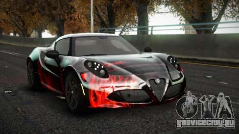Alfa Romeo 4C Brigel S14 для GTA 4