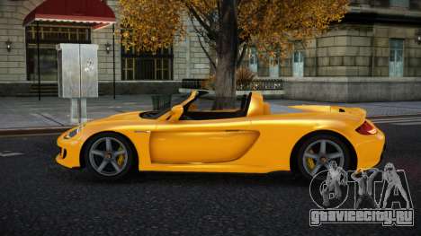 Porsche Carrera GT Xeveq для GTA 4
