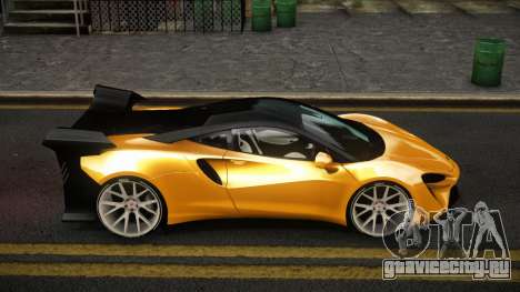 McLaren Artura Suronudu для GTA 4