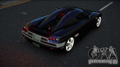 Koenigsegg CCX Uray для GTA 4