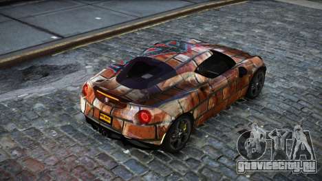 Alfa Romeo 4C Neygail S1 для GTA 4