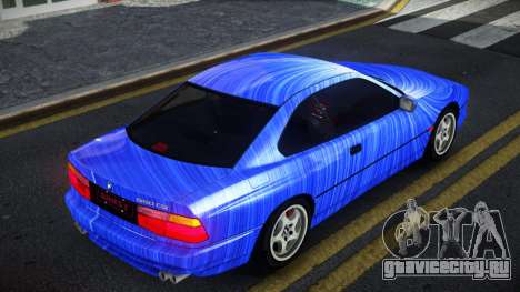 BMW 850CSi Jatin S4 для GTA 4