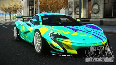 McLaren P1 Bries S1 для GTA 4