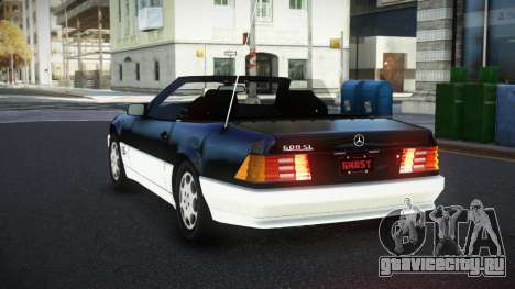 Mercedes-Benz 600SL Yefo для GTA 4