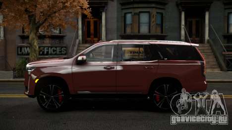 Cadillac Escalade Exej для GTA 4