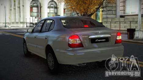 Daewoo Leganza Voqif для GTA 4