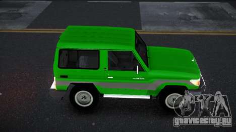 Toyota Land Cruiser Fagu для GTA 4