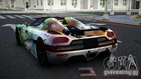 Koenigsegg Agera Jesca S8 для GTA 4