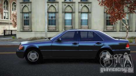 Mercedes-Benz 500SE Sunlah для GTA 4