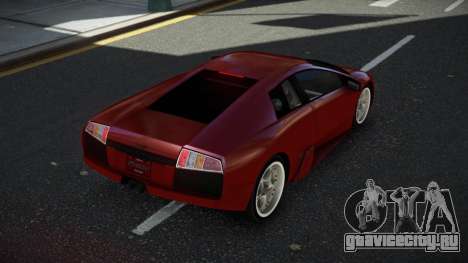 Lamborghini Murcielago Cekbiw для GTA 4