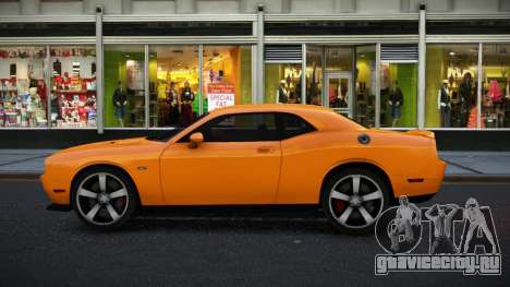Dodge Challenger Xubyew для GTA 4