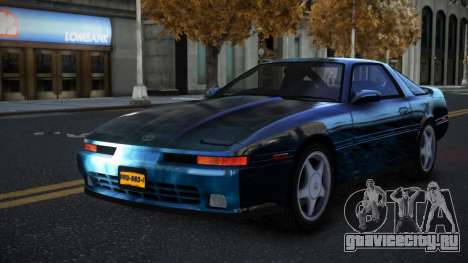 Toyota Supra Saisney S5 для GTA 4