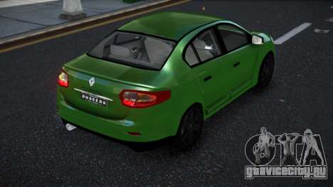 Renault Fluence Cacseva для GTA 4