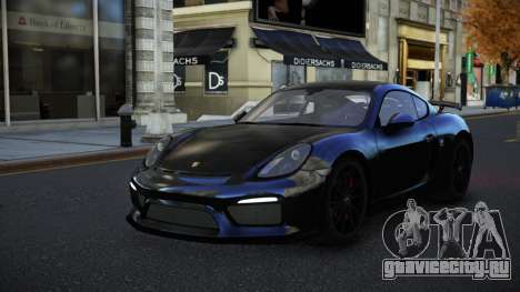 Porsche Cayman GT4 Ahep для GTA 4
