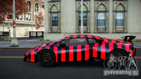 Lamborghini Huracan Nahry S4 для GTA 4