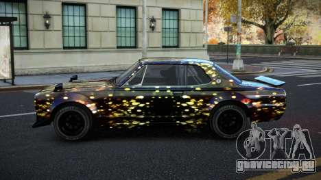 Nissan Skyline Haganla S10 для GTA 4