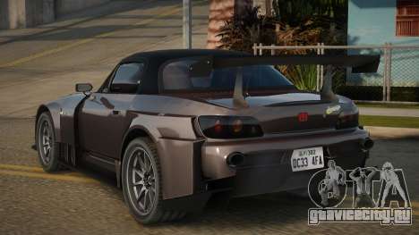 Honda S2000 Amuse GT1 Sport для GTA San Andreas