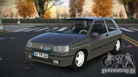Renault Clio Boxixed для GTA 4