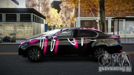 Lexus GS350 Gajuce S5 для GTA 4
