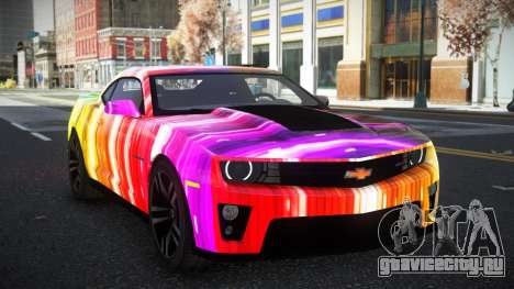 Chevrolet Camaro Jaylan S5 для GTA 4