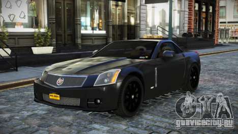 Cadillac XLR Osoh для GTA 4
