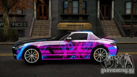 Mercedes-Benz SLS AMG Toelky S1 для GTA 4