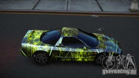 Honda NSX Ernic S5 для GTA 4