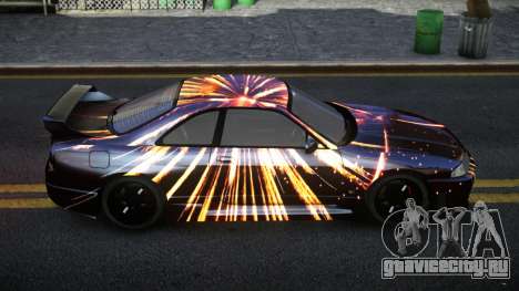 Nissan Skyline R33 Letyxis S12 для GTA 4