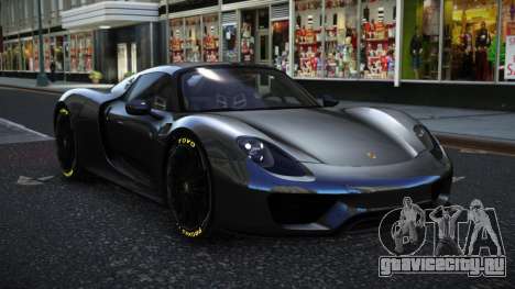 Porsche 918 Nofo для GTA 4