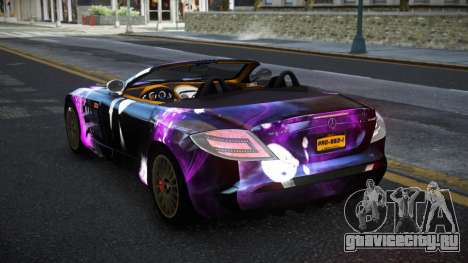 Mercedes-Benz SLR Risgel S3 для GTA 4
