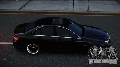 Mercedes-Benz C63 AMG Yoqpeqefo для GTA 4