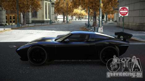 Lamborghini Miura Redtuc для GTA 4