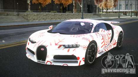 Bugatti Chiron Ashow S12 для GTA 4