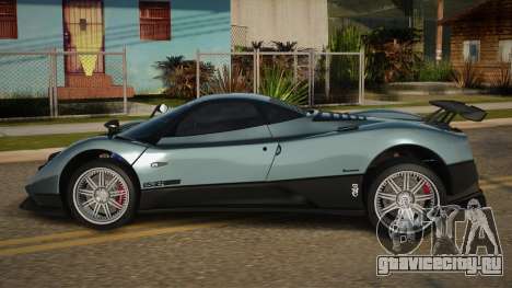 Pagani Zonda F LHD для GTA San Andreas