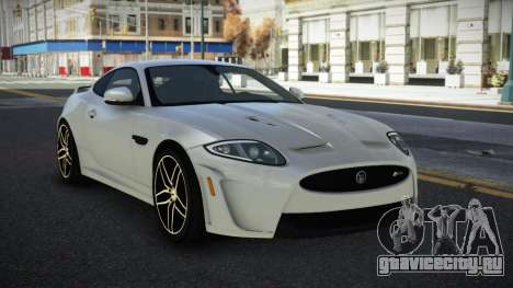 Jaguar XKR-S Yexgasir для GTA 4