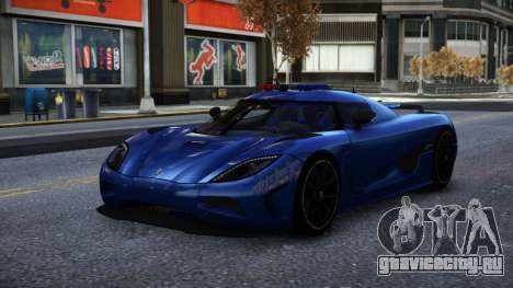 Koenigsegg Agera Yizbidul для GTA 4