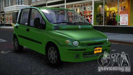 Fiat Multipla Izid для GTA 4