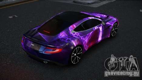 Aston Martin Vanquish Gably S3 для GTA 4